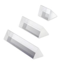 Conjunto de prismas de cristal Young4us 5 10 15 cm Triangular Equilateral