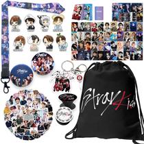 Conjunto de produtos: álbum Hymik Straykids para fãs com cartões fotográficos Conjunto de produtos: álbum Hymik Straykids para fãs com cartões fotográficos