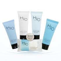 Conjunto de produtos de higiene pessoal Terra Pure H2O Therapy Hotel 300 peças