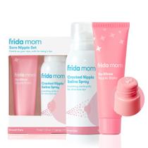 Conjunto de produtos essenciais para amamentação, creme e spray para mamilos Frida Mom