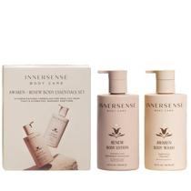 Conjunto de produtos essenciais para o corpo INNERSENSE Organic Beauty Awaken + Renew Conjunto de produtos essenciais para o corpo INNERSENSE Organic Beauty Awaken + Renew