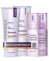 Conjunto de produtos para cabelo Keranique Thinning Hair Volumizing