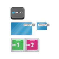 Conjunto de Proteção da Lente e Lcd Gopole Lens+Lcd Protection Kit Câmeras GoPro Hero 6 Black e Hero 5 Black