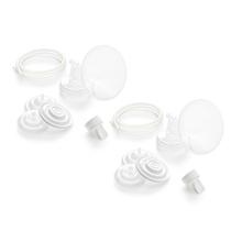 Conjunto de proteção mamária SPECTRA Small de 20 mm, pacote com 2