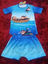 Conjunto de proteção solar UV infantil Conjunto de proteção solar UV infantil