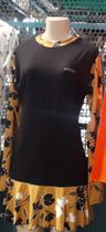 Conjunto de proteção UV feminino blusa e saia Conjunto de proteção UV feminino blusa e saia