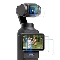 Conjunto de protetor de tela STARTRC para DJI Osmo Pocket 3 Combo