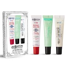 Conjunto de protetor labial C.O. Bigelow Rose Salve, My Favorite & Mentha Conjunto de protetor labial C.O. Bigelow Rose Salve, My Favorite & Mentha
