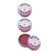 Conjunto de protetor labial C.O. Bigelow Sakura Rose 3x23ml para lábios rachados Conjunto de protetor labial C.O. Bigelow Sakura Rose 3x23ml para lábios rachados