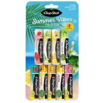 Conjunto de protetor labial ChapStick Summer Vibes Collection 9 sabores