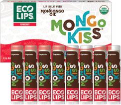 Conjunto de protetor labial Eco Lips Mongo Kiss Yumberry, pacote com 8, 4,25 ml Conjunto de protetor labial Eco Lips Mongo Kiss Yumberry, pacote com 8, 4,25 ml