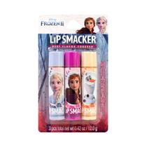 Conjunto de protetor labial Lip Smackers Disney Frozen 2 Flavored Clear Conjunto de protetor labial Lip Smackers Disney Frozen 2 Flavored Clear