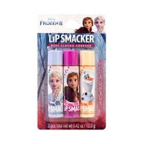 Conjunto de Protetor Labial Lip Smackers Frozen 2 - Sabores Diversos