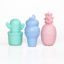 Conjunto de protetor labial Rebels Refinery, edição de verão, pacote com 3 Conjunto de protetor labial Rebels Refinery, edição de verão, pacote com 3