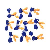 Conjunto De Protetores Auriculares De Silicone Macio Com Fio, 10 Peças, Redução De Ruído,