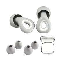 Conjunto De Protetores Auriculares Para Dormir Redução De Ruído Proteção Para Natação Conjunto De