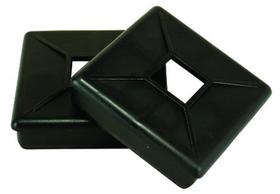 Conjunto de Protetores de Borracha para Para-choque JR Products 10 cm de Alto Resistência