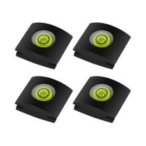 Conjunto De Protetores De Flash E Nível De Bolha Para Câmeras Canon, Nikon, Pentax E Sony A7 RX10
