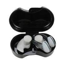 Conjunto De Protetores De Ouvido De Silicone Para Natação Para Adultos Com Clipe Nasal,