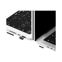Conjunto De Protetores De Poeira Para MacBook pro 14/16 Polegadas Air M3 M2 M1, 9 Peças, Para A2779 Conjunto De Protetores De Poeira Para MacBook pro 14/16 Polegadas Air M3 M2 M1, 9 Peças, Para A2779