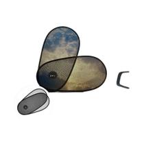 Conjunto De Protetores De Sol Para Janelas De Carro Ajustáveis Em 2 Peças, Ajuste Universal, Conjunto De Protetores De Sol Para Janelas De Carro Ajustáveis Em 2 Peças, Ajuste Universal,
