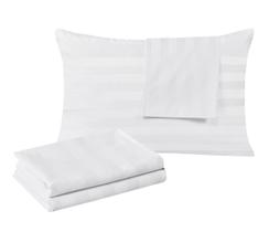 Conjunto de protetores de travesseiro Shunjie.Home 100% algodão egípcio King