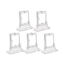 Conjunto De Protetores Magnéticos 35PT Para Cartas Colecionáveis: Capas Rígidas De Plástico Para Conjunto De Protetores Magnéticos 35PT Para Cartas Colecionáveis: Capas Rígidas De Plástico Para