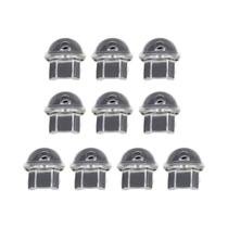 Conjunto De Protetores Transparentes Para Porta De Carregamento iPhone Tipo-C Android 10 Peças Conjunto De Protetores Transparentes Para Porta De Carregamento iPhone Tipo-C Android 10 Peças