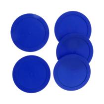 Conjunto De Pucks De Plástico Duráveis Para Mesa De Air Hockey De Tamanho Padrão Equipamento De