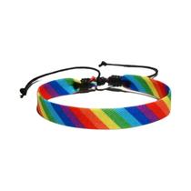 Conjunto De Pulseira Combinando Arco-íris LGBT Pride Para Casais, Homens, Mulheres, Acessórios De