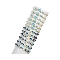 Conjunto De Pulseiras Ajustáveis De Acrílico Com Estrelas-do-mar Para Mulheres, 12 Peças, Joias Com Conjunto De Pulseiras Ajustáveis De Acrílico Com Estrelas-do-mar Para Mulheres, 12 Peças, Joias Com
