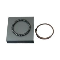 Conjunto De Pulseiras Ajustáveis Para Homens 2 Peças Fio Vermelho Deslizante Amuleto Da Sorte