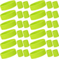 Conjunto de pulseiras Bememo Neon para crianças, pulseira de cabeça, 36 unidades