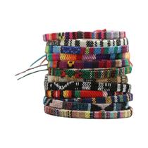 Conjunto De Pulseiras Boho Surfer Para Praia, 12 Peças, Joias Trançadas De Verão Para Homens E Conjunto De Pulseiras Boho Surfer Para Praia, 12 Peças, Joias Trançadas De Verão Para Homens E