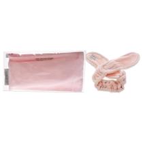 Conjunto de pulseiras Cool Enough Studio Pink para mulheres com faixa de cabeça e bolsa