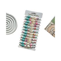 Conjunto De Pulseiras De Cerâmica Com Conchas De Tartaruga Turquesa Para Homens E Mulheres, 12 Conjunto De Pulseiras De Cerâmica Com Conchas De Tartaruga Turquesa Para Homens E Mulheres, 12