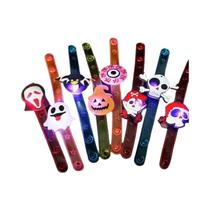 Conjunto De Pulseiras De LED Para Halloween, 12 Peças, Fantasma, Abóbora, Morcego, Caveira, Conjunto De Pulseiras De LED Para Halloween, 12 Peças, Fantasma, Abóbora, Morcego, Caveira,