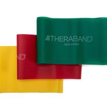 Conjunto de Pulseiras de Resistência Theraband Professional - Treino para Parte Superior e Inferior do Corpo