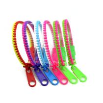 Conjunto de pulseiras Friendship Fidget Zipper JinYu, 6 unidades para crianças