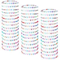 Conjunto de pulseiras Friendship Otuuz 48 unidades para meninas e mulheres
