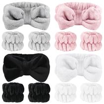 Conjunto de pulseiras para lavagem facial SLNZAPTY para mulheres, 12 peças Conjunto de pulseiras para lavagem facial SLNZAPTY para mulheres, 12 peças