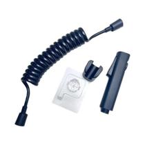 Conjunto De Pulverizador De Bidê - Autolimpante Preto Completo Conjunto De Pulverizador De Bidê - Autolimpante Preto Completo