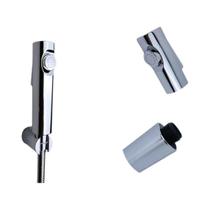 Conjunto De Pulverizador De Bidê De Alta Pressão Em Preto Fosco, Dourado E Cinza Cromado, 3 Peças, Conjunto De Pulverizador De Bidê De Alta Pressão Em Preto Fosco, Dourado E Cinza Cromado, 3 Peças,