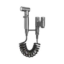 Conjunto De Pulverizador De Bidê De Liga De Zinco Para Montagem Na Parede Para Banheiro Com Uma Conjunto De Pulverizador De Bidê De Liga De Zinco Para Montagem Na Parede Para Banheiro Com Uma