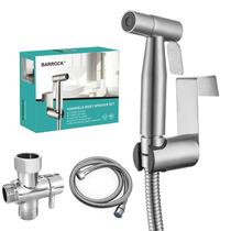 Conjunto de pulverizador de bidé portátil BARROCK, pacote com 2 unidades, pressão ajustável