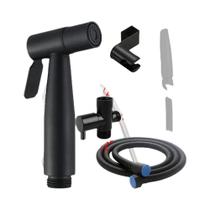 Conjunto De Pulverizador De Bidê Portátil De Aço Inoxidável Com Chuveiro Autolimpante Para Banheiro Conjunto De Pulverizador De Bidê Portátil De Aço Inoxidável Com Chuveiro Autolimpante Para Banheiro