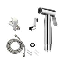 Conjunto De Pulverizador De Bidê Portátil Em Aço Inoxidável Com Cabeça De Chuveiro Autolimpante Para Conjunto De Pulverizador De Bidê Portátil Em Aço Inoxidável Com Cabeça De Chuveiro Autolimpante Para