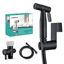 Conjunto de pulverizadores de bidé BARROCK Handheld Jet Spray Matte Black