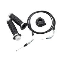 Conjunto De Punho De Acelerador De 7/8' 22mm Para Scooter De 50cc 80cc 125cc 150cc QMB139 GY6 Com Conjunto De Punho De Acelerador De 7/8' 22mm Para Scooter De 50cc 80cc 125cc 150cc QMB139 GY6 Com