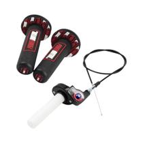 Conjunto De Punhos De Acelerador De 22mm Para Motocicletas Honda Yamaha Kawasaki Suzuki KTM ATV